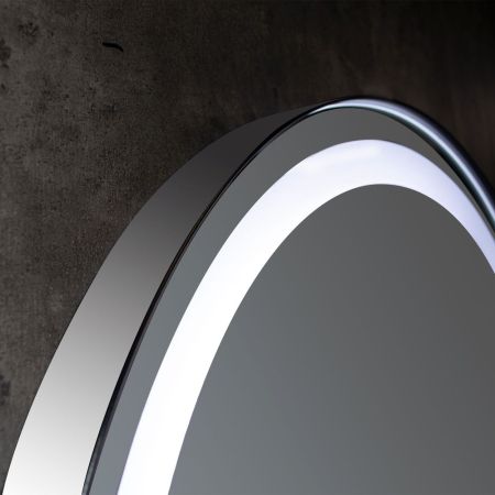 Xpertials OLEKR, зеркало 60 см, LED свет, вкл/выкл с диммером, профиль глянцевый хром, артикул 84354135-34071