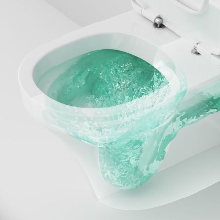 C508607WH Inspire, унитаз-компакт, универсальный выпуск, артикул C508607WH