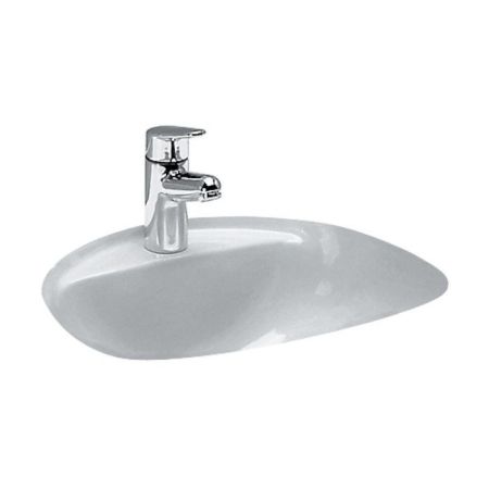 Laufen Bijou раковина, встраиваемая снизу 480x400 мм, артикул 8.1123.0.000.155.1