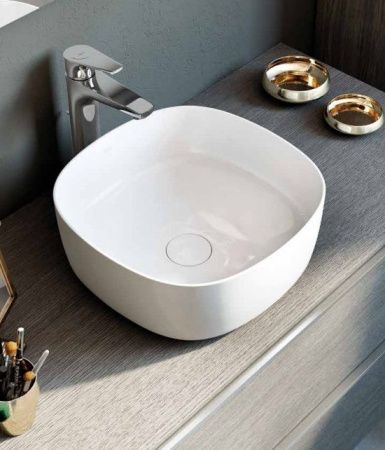 Раковина ROCA INSPIRA 327502000 (накладная, (37*37), белый), шт