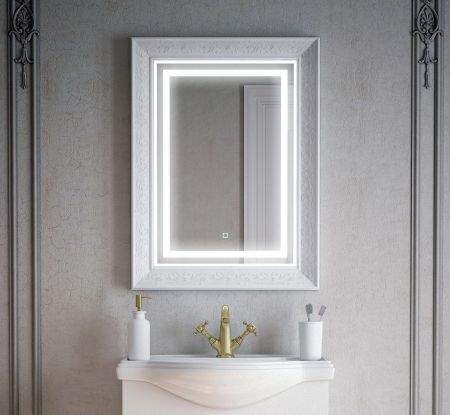 Зеркало LED "Классика 610*810", сенсор, артикул SD-00000967