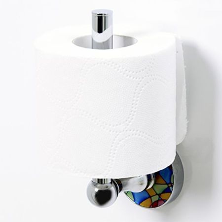 Держатель туалетной бумаги WasserKRAFT Diemel K-2297 Хром