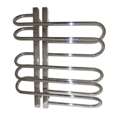 Водяной полотенцесушитель Grota Stelle 500х600 Хром