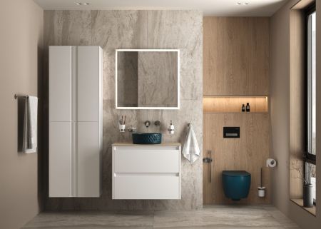 Тумба под раковину Allen Brau Fantasy 80 1.11001.WM белый матовый, артикул 1.11001.WM