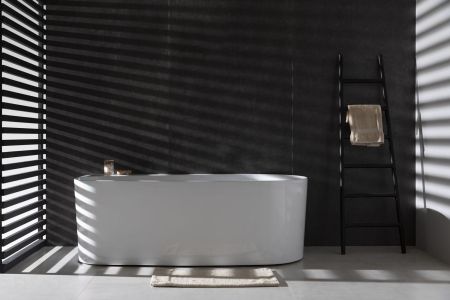 Акриловая ванна Allen Brau Priority 1 170x80 2.31001.20, артикул 2.31001.20