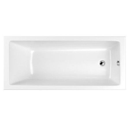 Ванна WHITECROSS Wave Slim 170x75 акрил, артикул 0111.170075.100