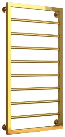 Полотенцесушитель водяной КАНЦЛЕР 1000х500 (ЗОЛОТО) Полотенцесушитель водяной КАНЦЛЕР 1000х500 (ЗОЛОТО)