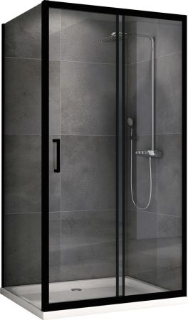 Душевой уголок ABBER Schwarzer Diamant AG30130B-S90B, артикул AG30130B-S90B