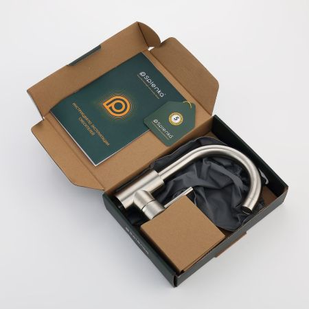 Смеситель для кухни Splenka S201.13.05, сатин, артикул S201.13.05