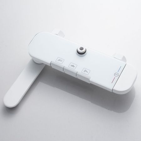 Душевая система Shevanik S4726C, белый