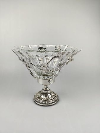 CTF, чаша, Ø26x23 см, цвет серебро, артикул DC2425-AG