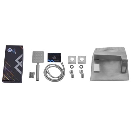 Смеситель для ванны FASHUN A53117, сатин