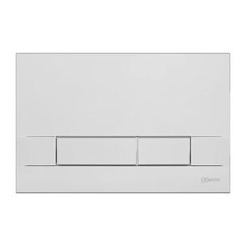 Кнопка смыва Lemark BIT для инсталляции, механическая, хром глянец (9801005)