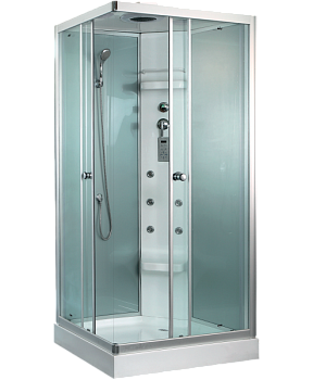 Душевая кабина Timo Lux 110x85 TL-1504R с гидромассажем