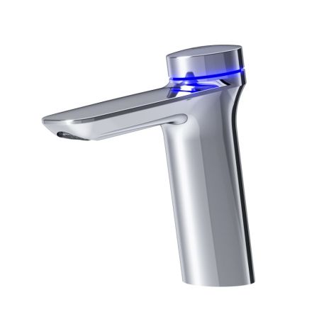 F50A02400 Inspire V2.0, TouchReel электронный см-ль, излив 125 мм, хром