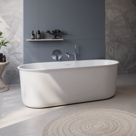 Ванна акриловая отдельностоящая BelBagno BB709
