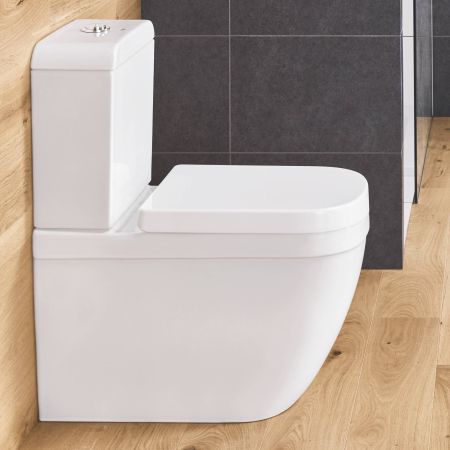 Смывной бачок для унитаза GROHE Euro Ceramic, подводка снизу, альпин-белый (39332000), артикул 39332000
