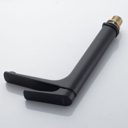 Смеситель для раковины высокий Shevanik S4211H, черный