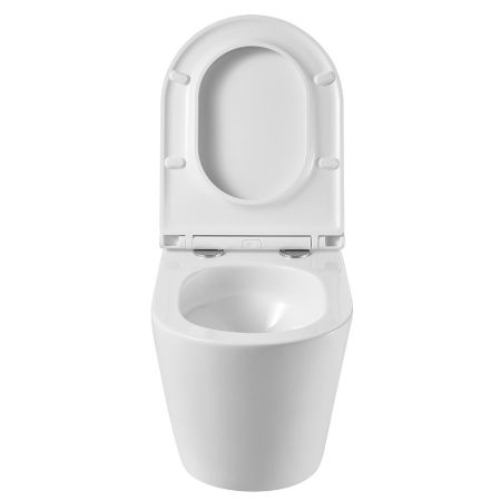 Унитаз подвесной Terminus Классик (Торнадо 3.0) 02SW51x35W, белый