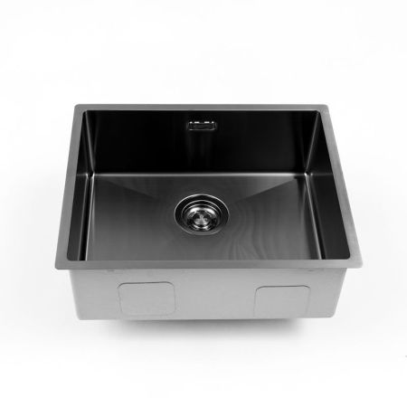 Кухонная мойка Grandex Aqua Proline 5041743, графит, артикул 5041743