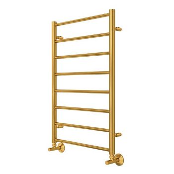 Полотенцесушитель водяной Terminus Аврора П8 50х80, брашированное золото