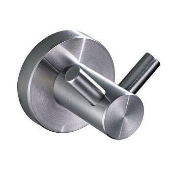 Крючок для ванной комнаты Savol S-005654, сатин