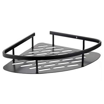 Полка металлическая угловая FASHUN A7325-7, черный