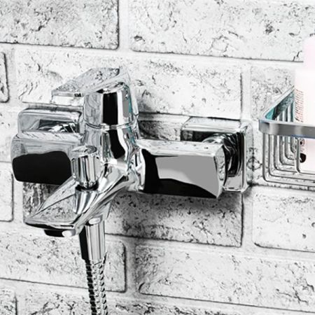 Смеситель для ванны WasserKRAFT Neime 1901 Хром