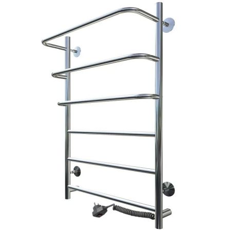 Электрический полотенцесушитель Тругор ПЭК 19 80x50 Хром, артикул Пэк19/8050