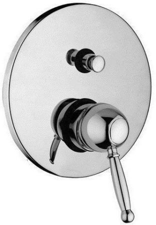 Смеситель для душа Paffoni Giorgia GI015CR (с внутренней частью), артикул GI015CR