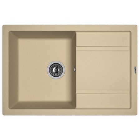 Кухонная мойка Florentina Липси-780 20.270.С0780 Антрацит, артикул 20.270.С0780.302