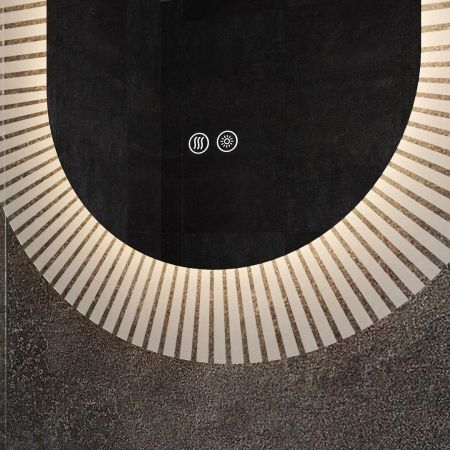 Зеркало Maretti Anna AN1450110V12EL 50x110 см, артикул AN1450110V12EL