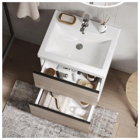 Тумба под раковину напольная VIGO Cross 447, 60 см, артикул 447