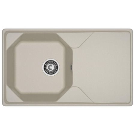 Кухонная мойка GranFest UNIQUE 840L, топаз, артикул U-840L топаз