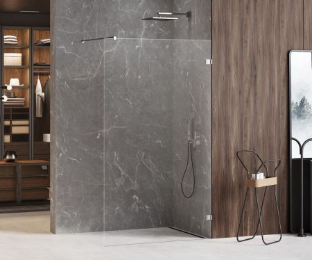 Душевое ограждение NEW TRENDY AVEXA 50x200 EXK-1936 (хром), артикул EXK-1936