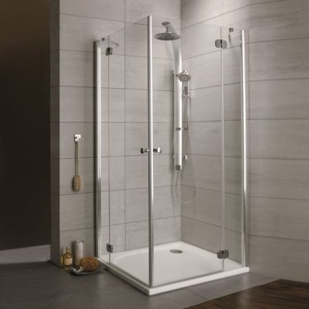 Душевой уголок Radaway Torrenta KDD 90x90 профиль Хром стекло прозрачное, артикул 32252-01-01N
