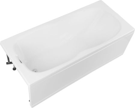 Акриловая ванна Aquanet Riviera 180x80 (с каркасом), артикул 00231080