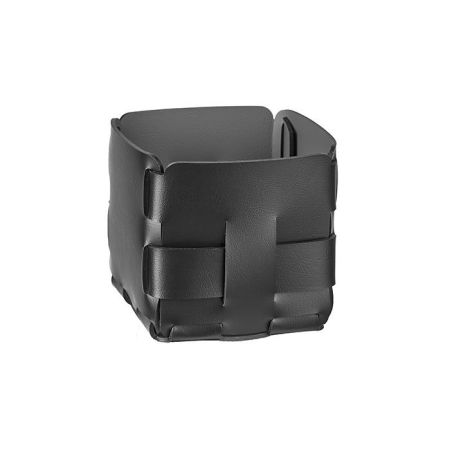 Colombo Adj Корзинка Mini Bottega, 12x12H13 см, цвет: черный/серый, артикул BADJ1013-0103