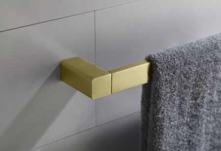 Полотенцедержатель Timo Selene 17053/17 золото матовое, артикул 17053/17