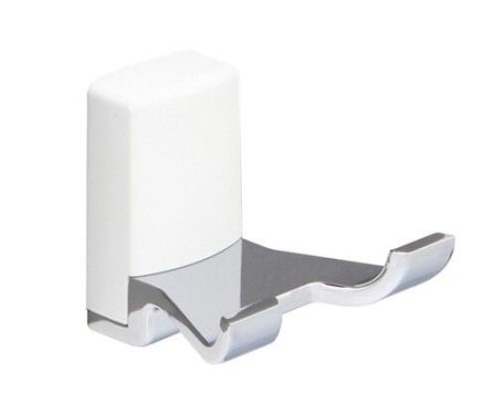 Leine K-5023DWHITE Крючок двойной, артикул K-5023D