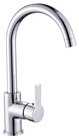 Смеситель Fin для кухни, R-излив, артикул: FN519