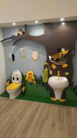 Кольцо для полотенец Creavit Ducky BJ11025Y детское Желтое, артикул BJ11025Y