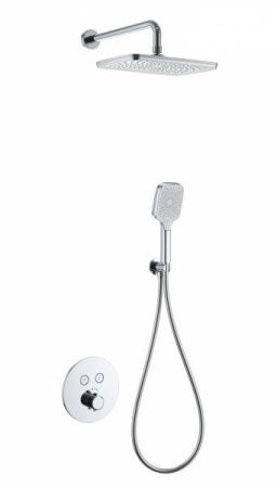 Душевая система с термостатом встраиваемая WONZON & WOGHAND, Хром (WW-D2017-A-CR) Душевая система с термостатом встраиваемая WONZON & WOGHAND, Хром (WW-D2017-A-CR)