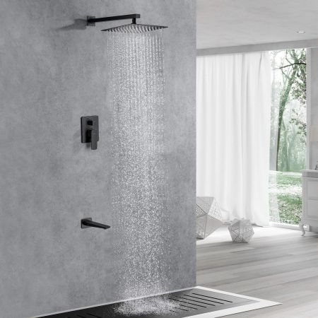 Излив Allen Brau Infinity 5.21020-31 черный матовый, артикул 5.21020-31