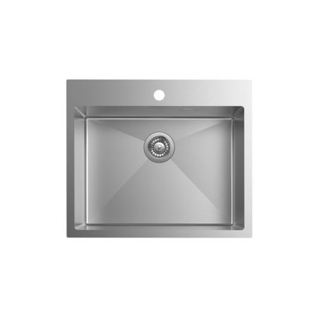 Мойка, нерж. сталь, сатин, 590*510, Haze, IDDIS, (HAZ59S0i77), артикул HAZ59S0i77