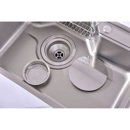 Мойка для кухни Fmark FSC7846L, сатин