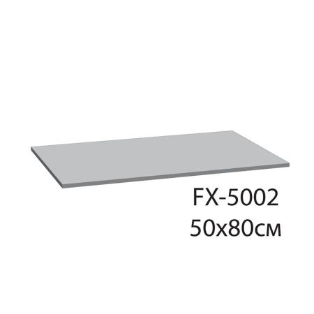 Коврик для ванной комнаты FIXSEN LINK FX-5002K, серый, артикул FX-5002K
