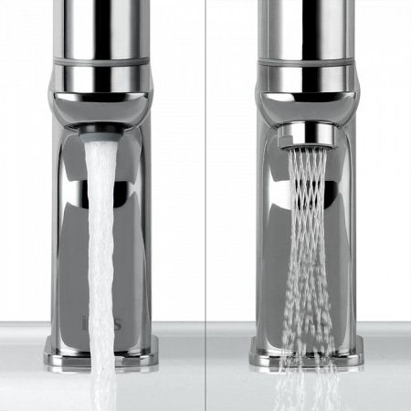 Смеситель для раковины Iddis Slide SLISBBTi01 Хром, артикул SLISBBTi01