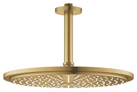 Верхний душ GROHE Rainshower с потолочным кронштейном, холодный рассвет матовый (26067GN0), артикул 26067GN0