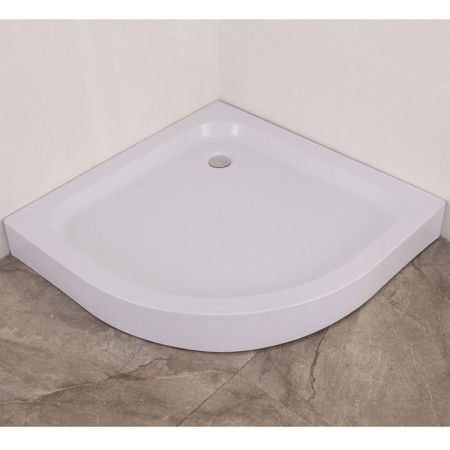 Акриловый поддон Agger A01-100TCR/T 100x100 с антискользящим покрытием, артикул A01-100TCR/T